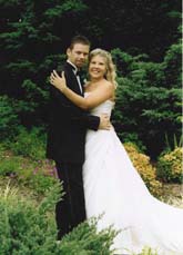 Couple married inside the Great Smoky Mountains National Park